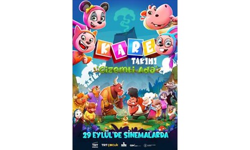 KARE TAKIMI: GİZEMLİ ADA